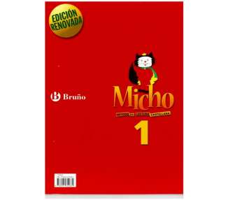 MICHO 1 METODO DE LECTURA CASTELLANO EDICION 2003 LECTOESCRITURA