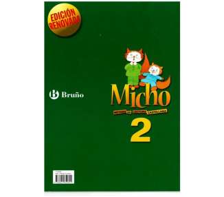 MICHO 2. Método de lectura castellana (Ed. Bruño) - . Ref.Vk62